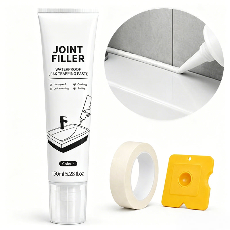 🏠  30-Min Caulk Sealant – No Gun & Mold-Proof Joint Formula