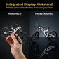 Add Desk Energy Instantly! Realistic Mini Alloy Mountain Bike Model