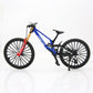 Add Desk Energy Instantly! Realistic Mini Alloy Mountain Bike Model