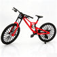 Add Desk Energy Instantly! Realistic Mini Alloy Mountain Bike Model