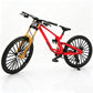 Add Desk Energy Instantly! Realistic Mini Alloy Mountain Bike Model