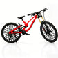 Add Desk Energy Instantly! Realistic Mini Alloy Mountain Bike Model
