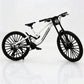 Add Desk Energy Instantly! Realistic Mini Alloy Mountain Bike Model