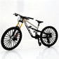 Add Desk Energy Instantly! Realistic Mini Alloy Mountain Bike Model