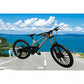 Add Desk Energy Instantly! Realistic Mini Alloy Mountain Bike Model
