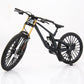 Add Desk Energy Instantly! Realistic Mini Alloy Mountain Bike Model