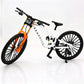 Add Desk Energy Instantly! Realistic Mini Alloy Mountain Bike Model