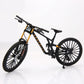 Add Desk Energy Instantly! Realistic Mini Alloy Mountain Bike Model