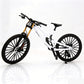 Add Desk Energy Instantly! Realistic Mini Alloy Mountain Bike Model