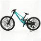 Add Desk Energy Instantly! Realistic Mini Alloy Mountain Bike Model