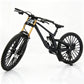 Add Desk Energy Instantly! Realistic Mini Alloy Mountain Bike Model