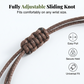 Adjustable Ethnic Style Ceramic Beaded Bracelet