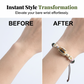 Adjustable Ethnic Style Ceramic Beaded Bracelet