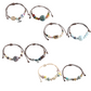 Adjustable Ethnic Style Ceramic Beaded Bracelet