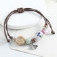 Adjustable Ethnic Style Ceramic Beaded Bracelet