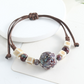 Adjustable Ethnic Style Ceramic Beaded Bracelet