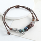Adjustable Ethnic Style Ceramic Beaded Bracelet