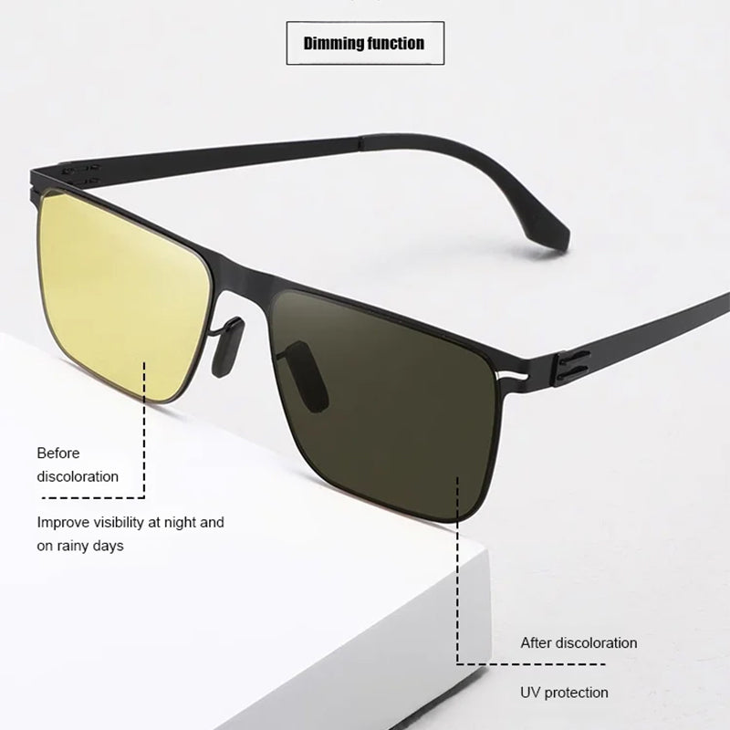 Photochromic Driving Goggles – Adaptive, Glare-Free & Lightweight