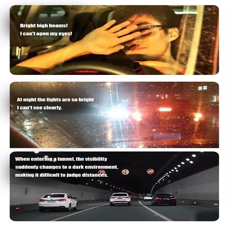 Photochromic Driving Goggles – Adaptive, Glare-Free & Lightweight