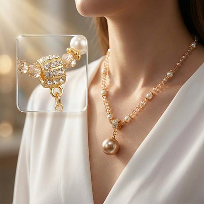 Elegant Synthetic Pearl Chain for Women📿