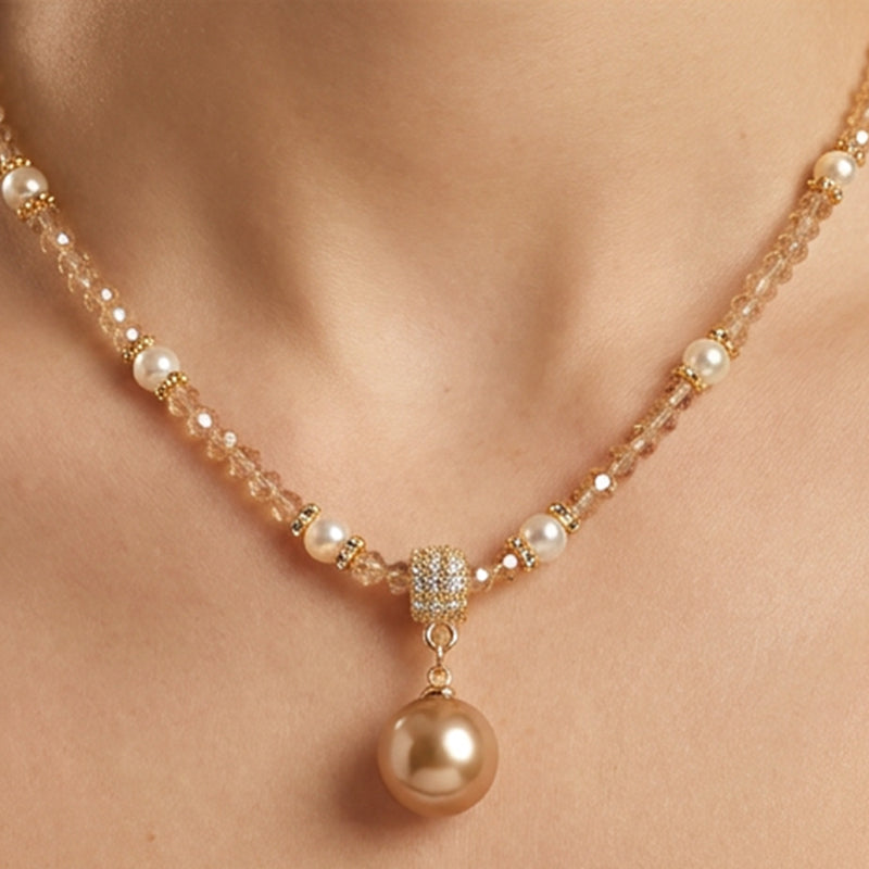 Elegant Synthetic Pearl Chain for Women📿