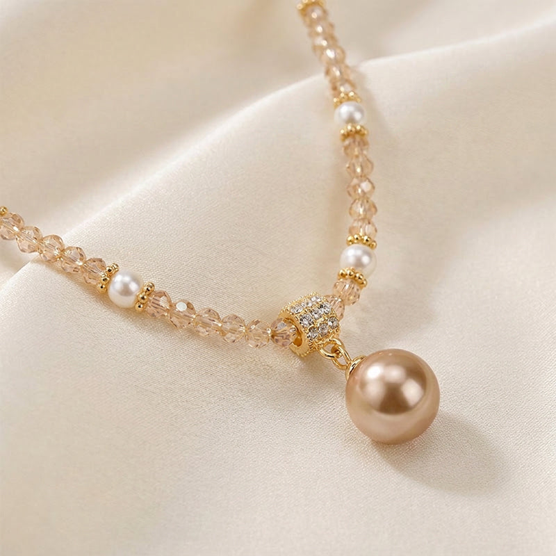 Elegant Synthetic Pearl Chain for Women📿