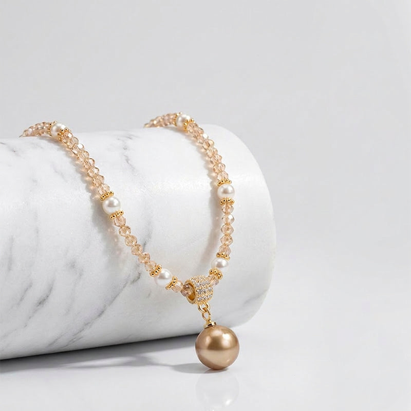 Elegant Synthetic Pearl Chain for Women📿