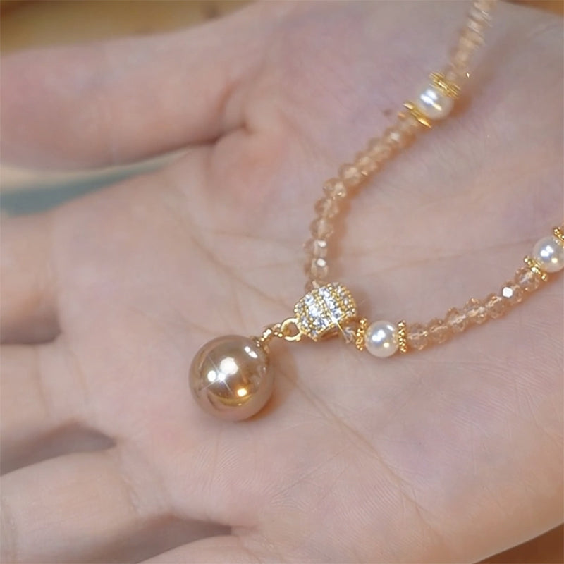 Elegant Synthetic Pearl Chain for Women📿
