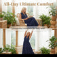 Tiered Ruffle Dress – Breathable & Effortless Fit
