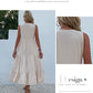 Tiered Ruffle Dress – Breathable & Effortless Fit