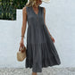 Tiered Ruffle Dress – Breathable & Effortless Fit