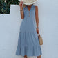 Tiered Ruffle Dress – Breathable & Effortless Fit