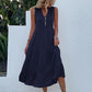 Tiered Ruffle Dress – Breathable & Effortless Fit