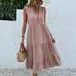 Tiered Ruffle Dress – Breathable & Effortless Fit
