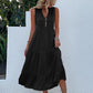 Tiered Ruffle Dress – Breathable & Effortless Fit