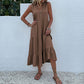 Tiered Ruffle Dress – Breathable & Effortless Fit