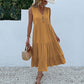 Tiered Ruffle Dress – Breathable & Effortless Fit