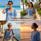 Lace-Trimmed U-Neck Top – Breathable & Effortless Flow