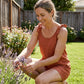 Breathable Sleeveless Romper – Adjustable Straps & Pockets