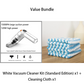 10000Pa Cordless Handheld Vacuum – Washable Filter & Multi-Nozzle Kit