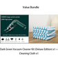 10000Pa Cordless Handheld Vacuum – Washable Filter & Multi-Nozzle Kit