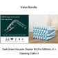10000Pa Cordless Handheld Vacuum – Washable Filter & Multi-Nozzle Kit