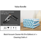 10000Pa Cordless Handheld Vacuum – Washable Filter & Multi-Nozzle Kit