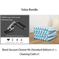 10000Pa Cordless Handheld Vacuum – Washable Filter & Multi-Nozzle Kit