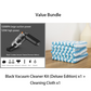 10000Pa Cordless Handheld Vacuum – Washable Filter & Multi-Nozzle Kit