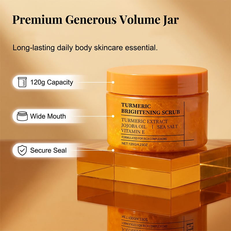 🍊LAST DAY SALE: ONLY ￡9.99!!🎁✨Turmeric Brightening Body Scrub