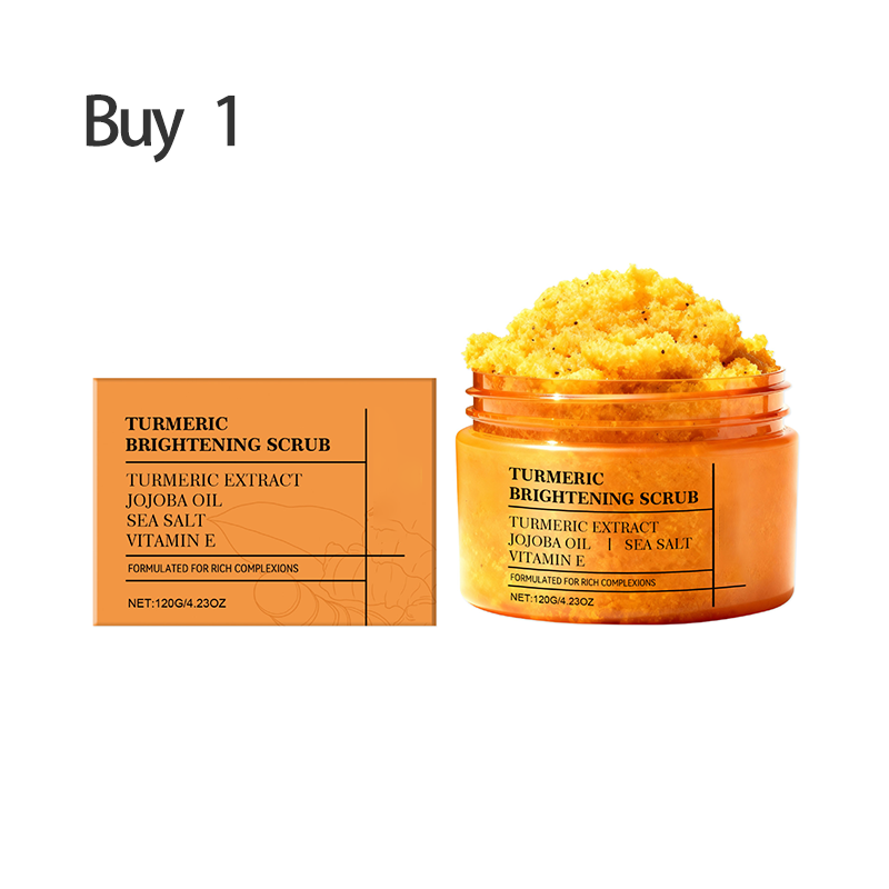 🍊LAST DAY SALE: ONLY ￡9.99!!🎁✨Turmeric Brightening Body Scrub