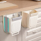 Save Space Instantly! No-Drill Hanging Collapsible Trash Can