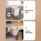 Save Space Instantly! No-Drill Hanging Collapsible Trash Can