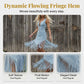 Western Fringe Dress – Flowing Hem & Slim Fit Silhouette